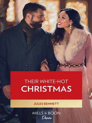 cover image of Their White-Hot Christmas